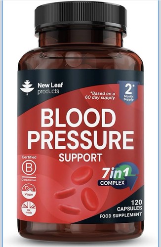 Blood pressure support - blood,
