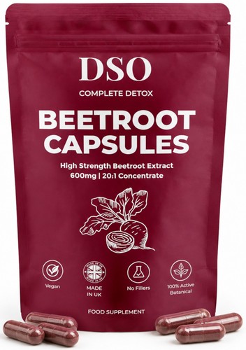 Beetroot capsules 12000mg high - capsules,