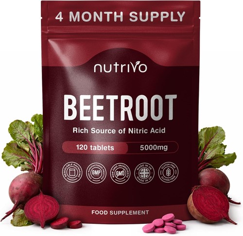 Beetroot tablets 5000mg high - tablets,