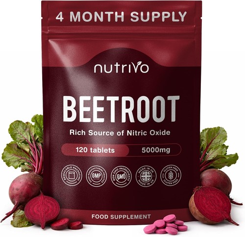 Beetroot tablets 5000mg - tablets,