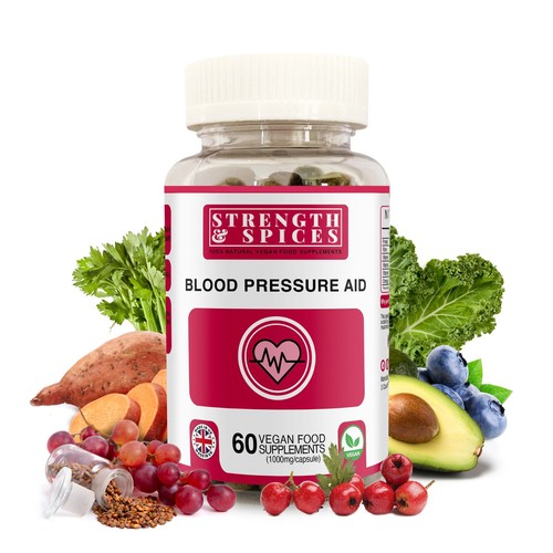 Blood pressure aid - aid, supplement
