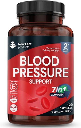 High blood pressure - blood, supplement