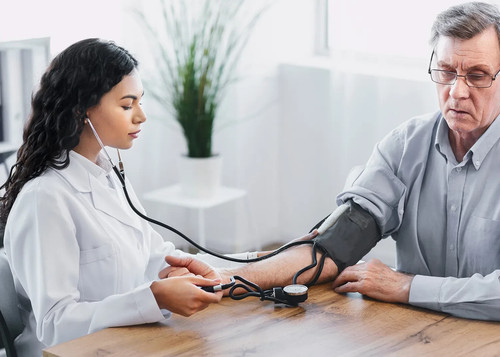 High blood pressure - blood,