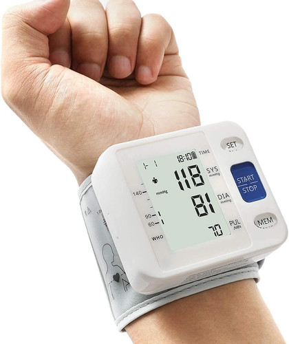 Blood pressure monitor wrist - blood,