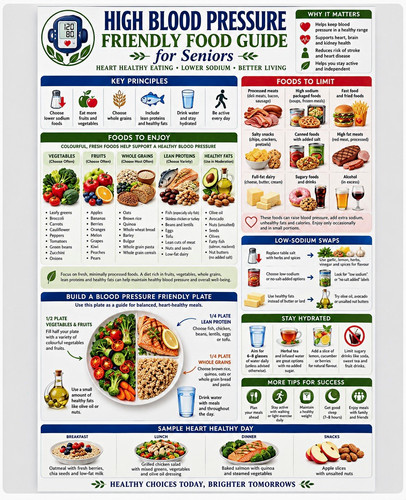High blood pressure - blood, food