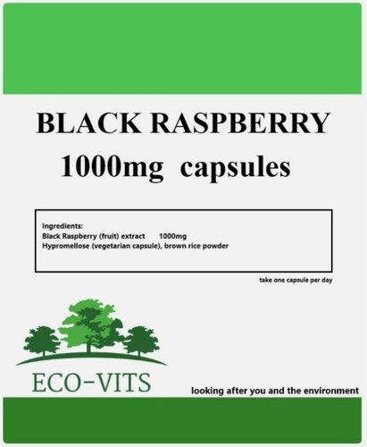 Black raspberry 1000mg - 1000mg, high