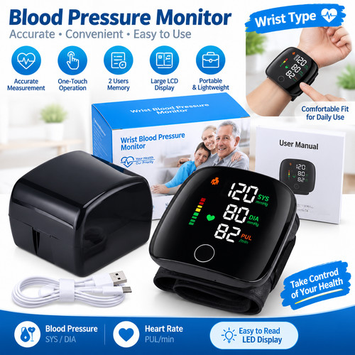 Automatic wrist high blood - wrist,