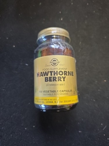 Solgar hawthorne berry - hawthorne, 100