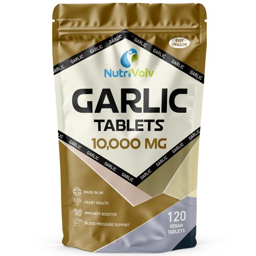 Garlic 10000mg high strength - high,