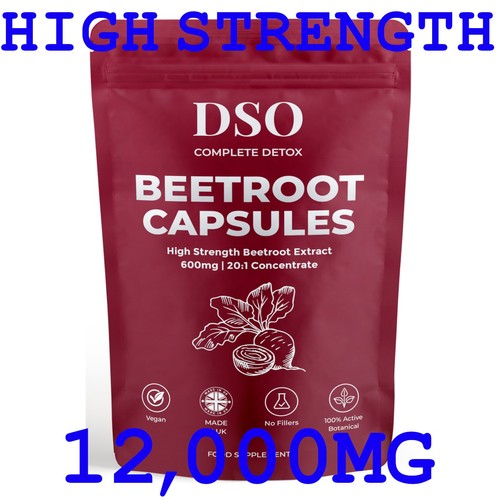 Beetroot capsules 12000mg high - 12000mg,