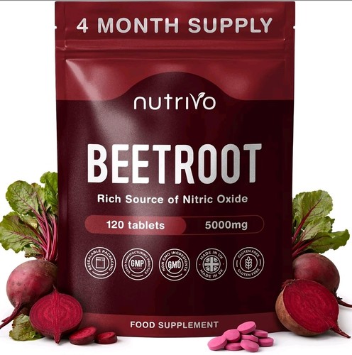 Beetroot tablets 5000mg high - beetroot,