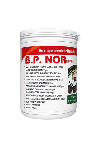 Nor for high - bp,