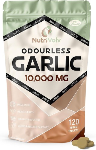 Garlic 10000mg high strength - garlic,