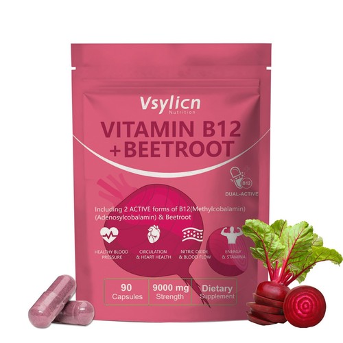 Beetroot capsules vitamin - capsules, &