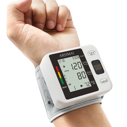 Blood pressure monitor wrist - monitor,