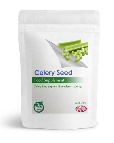 High potency celery seed 200mg - potency,