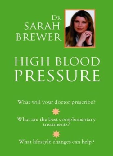High blood pressure - blood, sarah