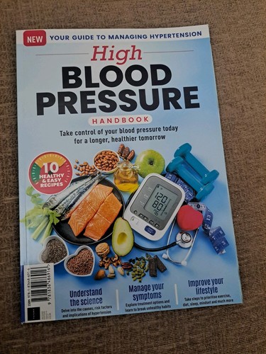 High blood pressure handbook - high,