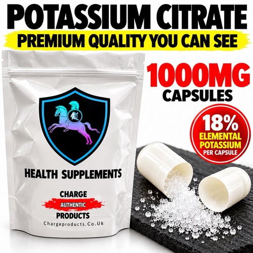 Premium potassium citrate - potassium,
