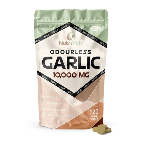 Garlic 10000mg high strength - garlic,