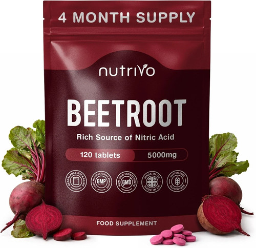 Beetroot tablets 5000mg - beetroot,