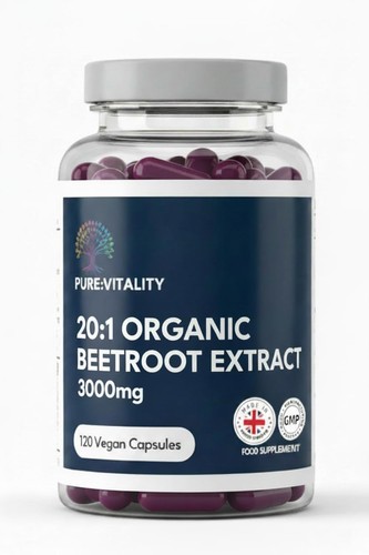 Pure vitality organic beetroot - vitality,
