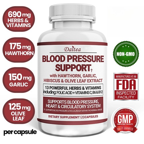 Blood pressure support - blood,