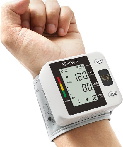 Blood pressure monitor wrist - -,