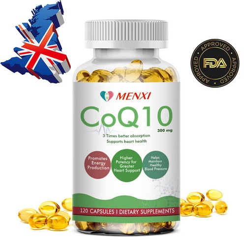 120 capsules coq10 - 120,