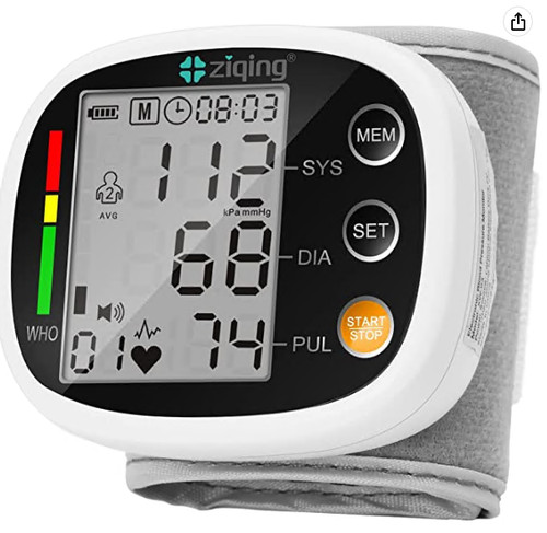 Blood pressure machine wrist - machine,