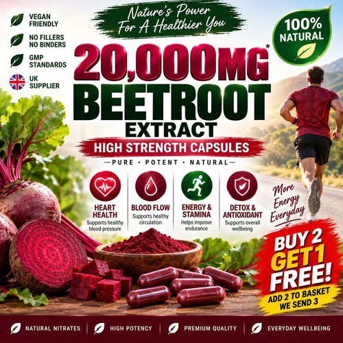 Beetroot extract 000mg high - extract,