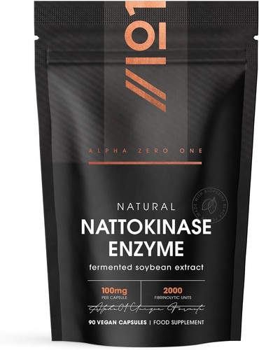 High potency nattokinase 100mg - potency,