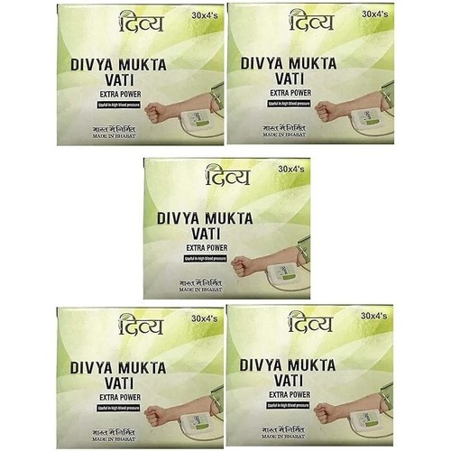 Pack divya mukta vati - pack, 5