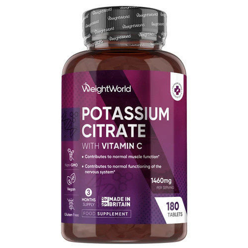 Potassium citrate 180 - 180, tablets