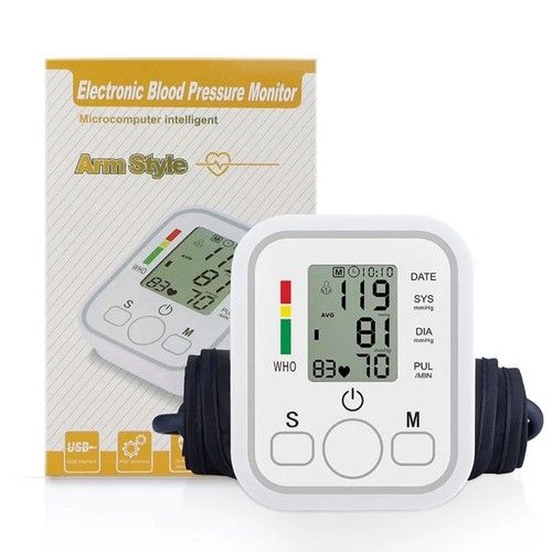 Blood pressure monitor plus - pressure,