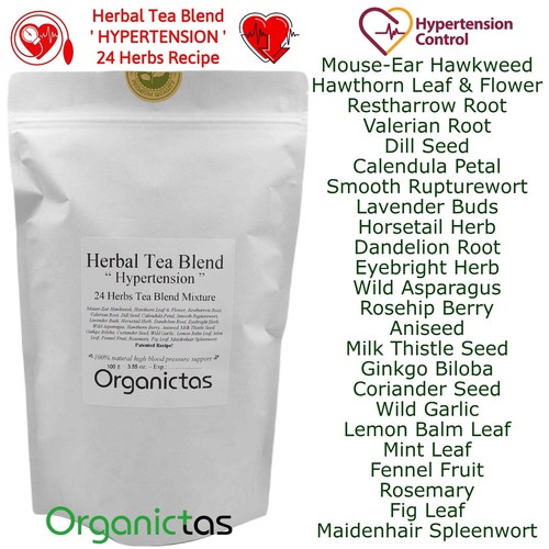 Herbal high blood pressure tea - high,